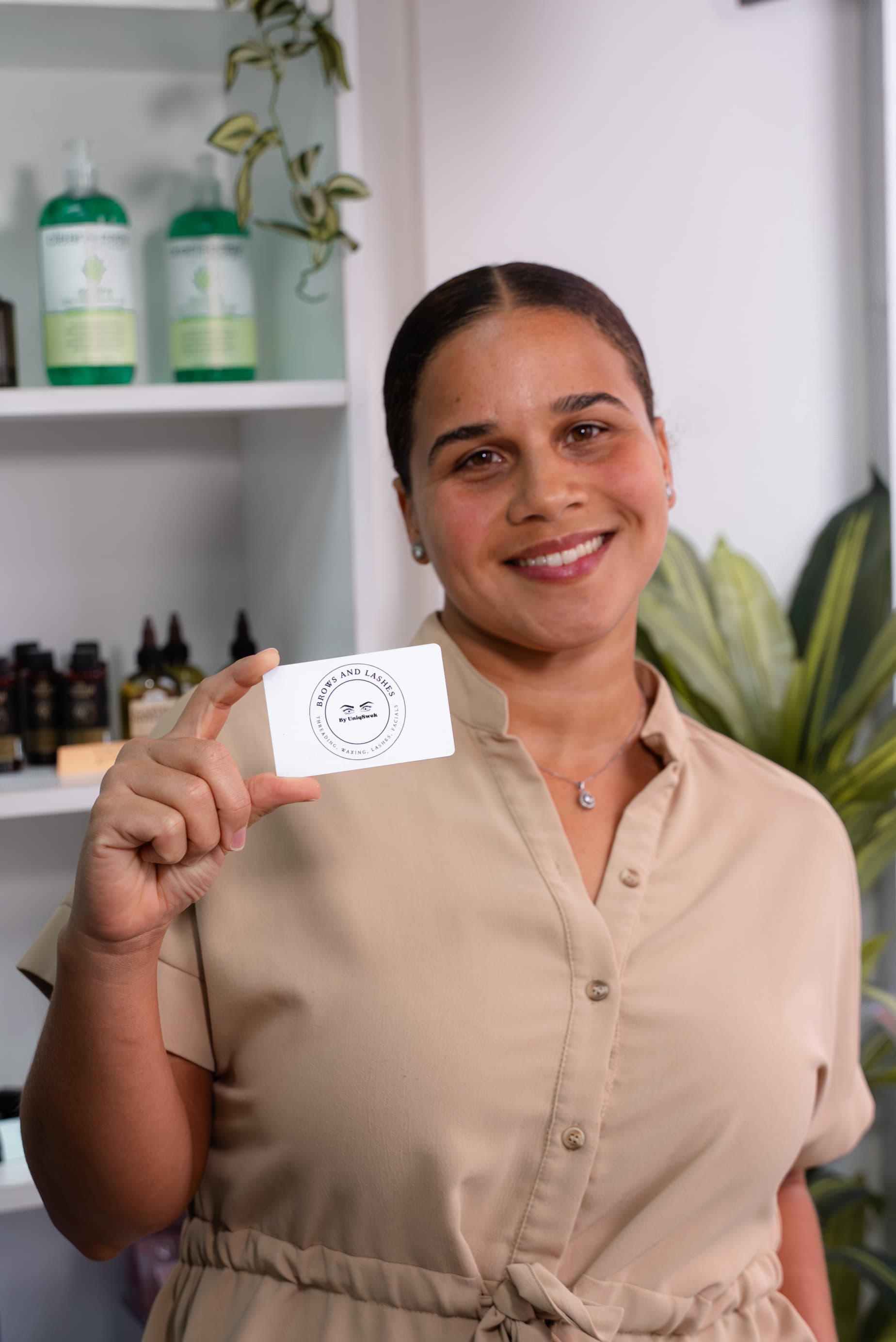 Brows and Lashes by UniqSwek gift card